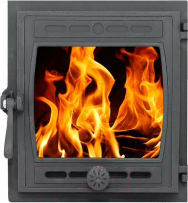 Дверца печная Литком Кижи ДТГ-8С (Р) 29х32.5 (крашеная)