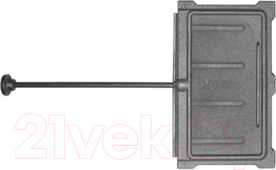 Задвижка дымохода Литком ЗВ-2А (Р)