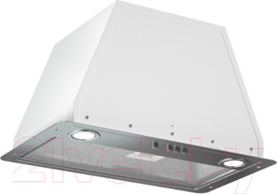 Вытяжка скрытая Elikor Врезной блок Flat 42П-430-К3Д / 144876 (хром)