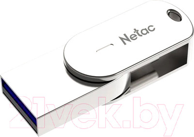 USB flash накопитель Netac Mobile USB Drive U785C USB3.0+TypeC 32GB (NT03U785C-032G-30PN)