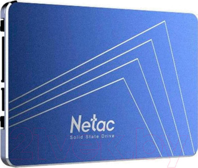 SSD диск Netac N535S 2.5 SATAIII 480GB (NT01N535S-480G-S3X)