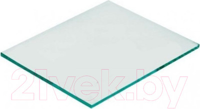 Стекло для печной двери Литком ДТ-4(Р) (0.218x0.188)