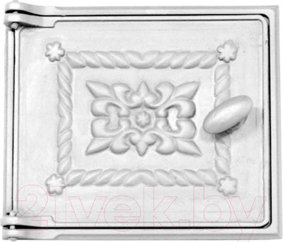 Дверца печная Балезинский ЛМЗ Топочная ДТ-3 (Б) (270x230мм)