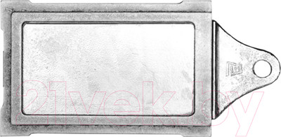 Задвижка дымохода Балезинский ЛМЗ ЛМЗ ЗВ-3 (Б) (240x130мм)