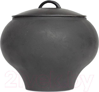 Горшочек для запекания Балезинский ЛМЗ С крышкой (2.5л)