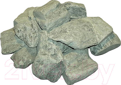 Камни для бани No Brand Талькохлорит обвалованный крупный (20кг)