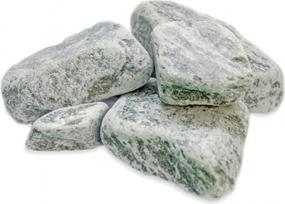 Камни для бани No Brand Обвалованный (мелкий, 50-90мм)