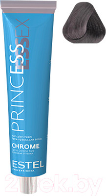 Крем-краска для волос Estel Princess Essex 6/11 (темно-русый пепельный интенсивный)