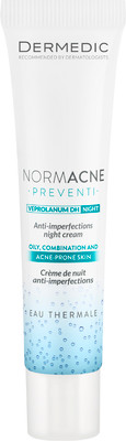 Крем для лица Dermedic Normacne Ночной против несовершенства (40мл)