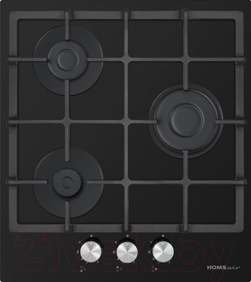 Газовая варочная панель HOMSair HGG433BK
