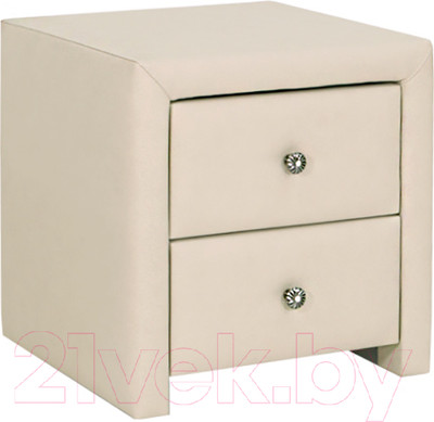 Прикроватная тумба Ивару Каролина (люкса бежевый)