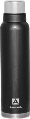 Термос для напитков Арктика 106-1600 (черный)