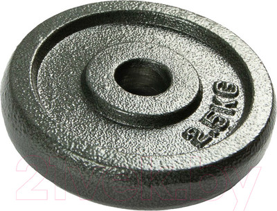 Диск для штанги Atlas Sport 2.5кг (металл крашеный)