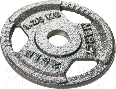 Диск для штанги Atlas Sport Hammertone d30мм (1.25кг)