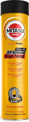 Смазка техническая Mitasu High Temp EP Grease NLGI 2 / MJ-822 (396г)