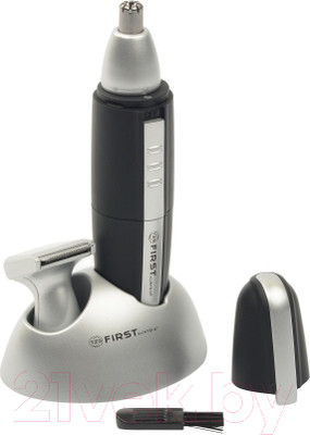 Триммер FIRST Austria FA-5680-2 (серебристый/черный)