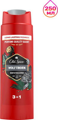 Шампунь-гель для душа Old Spice Wolfthorn (250мл)