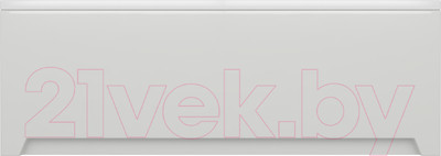 Экран для ванны Aquatek Ника/Оберон 160 / EKR-F0000068 (фронтальный)