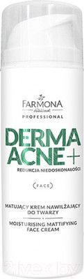 Крем для лица Farmona Professional Dermaacne+ увлажняющий матирующий (150мл)