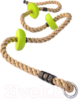 Канат Perfetto Sport PS-313 с зацепами (салатовый)