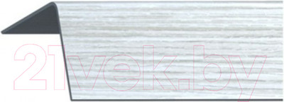 Уголок отделочный Rico Moulding 112 Ясень Серый (20x20x3000)