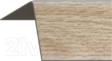 Уголок отделочный Rico Moulding 130 Бук Благородный (20x20x3000)