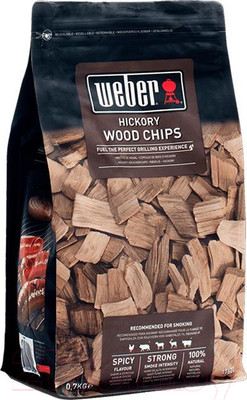 Щепа для копчения Weber Гикори (700г)