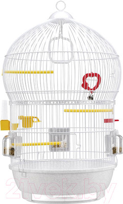 Клетка для птиц Ferplast Bali / 51018811 (белый)