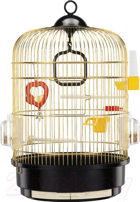 Клетка для птиц Ferplast Regina Antique Brass / 51049802