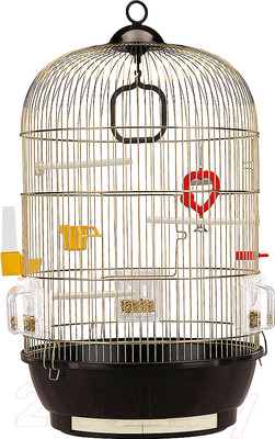 Клетка для птиц Ferplast Diva Antique Brass / 51056802