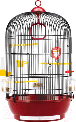 Клетка для птиц Ferplast Diva / 51056811 (черный)
