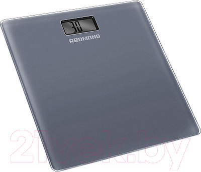 Напольные весы электронные Redmond RS-757 (серый)