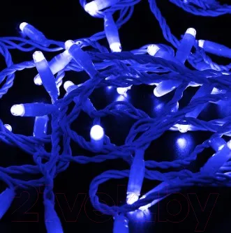 Светодиодная гирлянда Neon-Night Нить 305-263 (10м, синий)