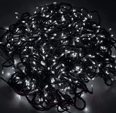 Светодиодная гирлянда Neon-Night LED ClipLight 323-305 (60м, белый)