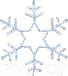 Светодиодная фигура 2D Neon-Night Снежинка 501-334