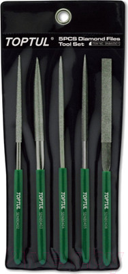 Набор надфилей Toptul GNBA0501