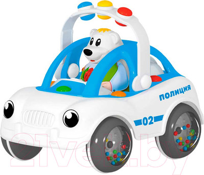 Автомобиль игрушечный Stellar Ватрушка. Полиция / 01963