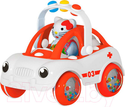 Автомобиль игрушечный Stellar Ватрушка. Скорая / 01962
