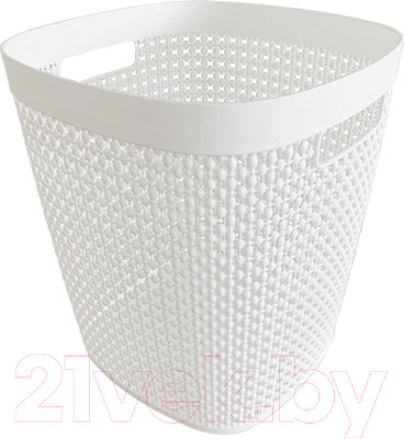 Корзина для бумаг Idea Пирула / М2500 (10л, белый)
