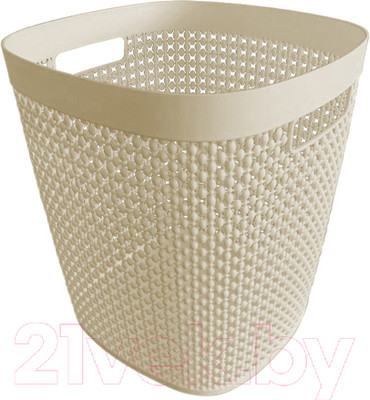 Корзина для бумаг Idea Пирула / М2500 (10л, латте)
