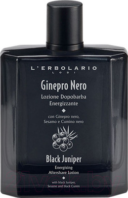 Гель для душа L'Erbolario Черный можжевельник (250мл)