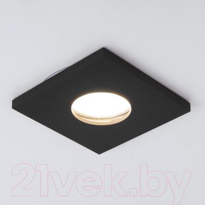 Точечный светильник Elektrostandard 126 MR16 (черный матовый)