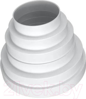 Переходник воздуховода ERA PU16.15.12.5.12.10.8