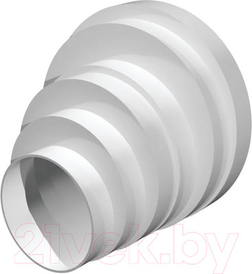 Переходник воздуховода ERA ПУ16.15.12,5.12.10.8