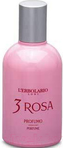 Парфюмерная вода L'Erbolario 3 розы (50мл)