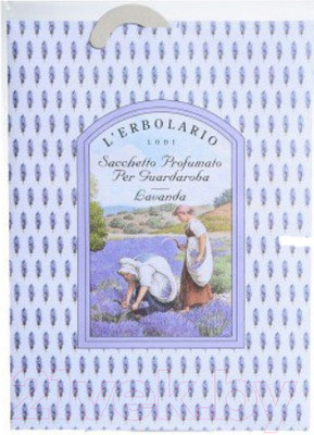 Ароматическое саше L'Erbolario Лаванда для комода