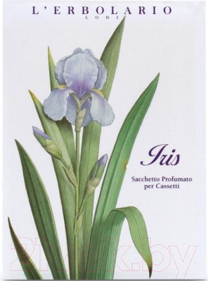 Ароматическое саше L'Erbolario Ирис для комода