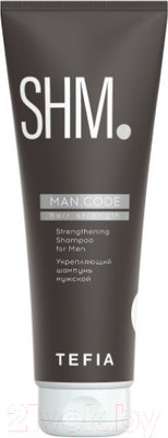 Шампунь для волос Tefia Man.Code Укрепляющий мужской (285мл)