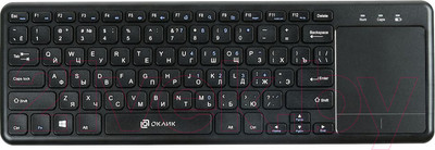 Клавиатура Оклик 830ST (черный)