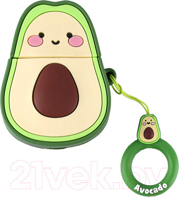 Чехол для наушников Darvish Авокадо / DV-H-1402